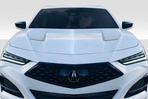 2021-2023 Acura TLX Duraflex Enerva Hood - 1 Piece