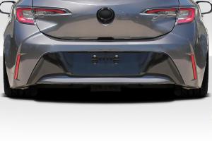 2019-2022 Toyota Corolla Hatchback Duraflex King Rear Diffuser - 1 Piece