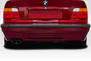 1992-1998 BMW 3 Series E36 Duraflex Versus Rear Lip Diffuser - 1 Piece