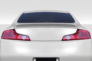 2003-2007 Infiniti G Coupe G35 Duraflex Revear Rear Wing Spoiler - 1 Piece