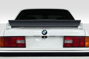 1984-1991 BMW 3 Series E30 Duraflex EVO Look Rear Wing Spoiler - 1 Piece