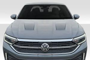 2019-2024 Volkswagen Jetta Duraflex Stinger Hood - 1 Piece