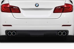 2011-2016 BMW 5 Series F10 4DR Duraflex Wave Rear Diffuser - 1 Piece