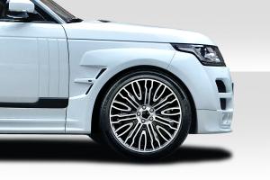 2013-2017 Land Rover Range Rover Duraflex Atom Sport Front Fender Flares - 4 Pieces