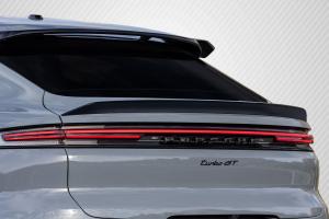 2019-2024 Porsche Cayenne Coupe Duraflex Turbo GT Look Rear Mid Wing Spoiler - 1 Piece