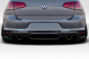 2015-2021 Volkswagen Golf / GTI Duraflex Verella Rear Diffuser - 1 Piece