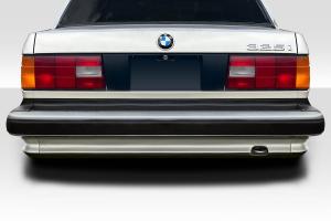 1984-1991 BMW 3 Series E30 Duraflex Unplugged Rear Diffuser - 3 Pieces