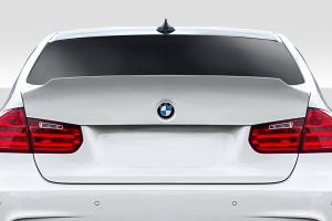 2012-2018 BMW 3 Series F30 Duraflex Sweeper Rear Trunk - 1 Piece