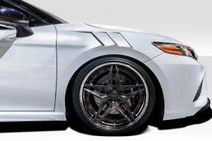 2018-2024 Toyota Camry Duraflex Kapora Front Fenders - 2 Pieces