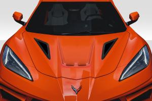 2020-2023 Chevrolet Corvette C8 Duraflex Savannah Hood - 3 Pieces