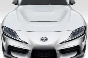 2020-2024 Toyota Supra A90 Duraflex GTS Look Hood - 1 Piece