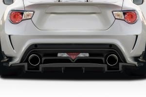 2013-2020 Scion FR-S, 2013-2020 Subaru BRZ Duraflex Vantix Rear Diffuser - 1 Piece