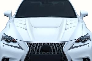 2014-2020 Lexus IS Series IS200T IS300 IS350 Duraflex Akiyama Hood - 1 Piece