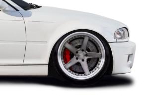 2000-2006 BMW 3 Series E46 2DR Duraflex Maxxen Front Fenders ( +60MM ) - 2 Pieces