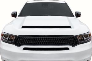 2011-2023 Dodge Durango Duraflex Demon Look Hood - 1 Piece