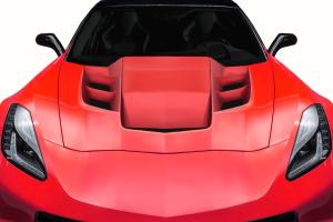 2014-2019 Chevrolet Corvette C7 Duraflex Eagle Eye Hood