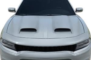 2015-2023 Dodge Charger Duraflex Redeye V2 Hood - 1 Piece