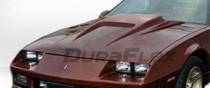 1982-1992 Chevrolet Camaro Duraflex Spyder 3 Fiberglass Hood