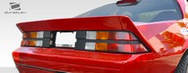 1982-1992 Chevrolet Camaro Duraflex Xtreme Wing Spoiler, 3-Piece