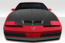 1982-1992 Pontiac Firebird/Trans Am Duraflex WS-6 Fiberglass Hood