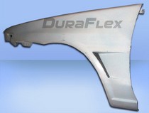 1984-1987 Toyota Corolla 2DR/HB Duraflex D-1 Sport Fiberglass Fenders