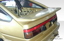 1984-1987 Toyota Corolla HB Duraflex Wangan Wing Spoiler