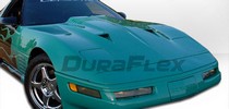 1984-1996 Chevrolet Corvette Duraflex Twin Turbo Fiberglass Hood