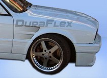 1984-1991 BMW 3 Series Duraflex GT Concept Fiberglass Fenders