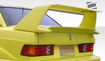 1984-1993 Mercedes 190 Duraflex Evo 2 Widebody Wing Spoiler