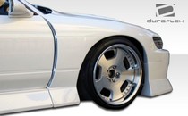 1989-1994 Nissan S13 Silvia 2DR, Must be used in conjunction with complete wide body kit Duraflex B-Sport Widebody Fenders, Front