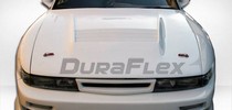 1989-1994 Nissan 240SX/S13 Silvia Duraflex D1 Fiberglass Hood