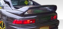 1991-1995 Toyota MR2 Must be used in conjunction with 3 piece oem turbo wing Duraflex N-Spec Wing Spoiler