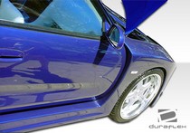 1991-1995 Toyota MR2 Must be used in conjunction with complete wide body kit Duraflex TD3000 Wide Fenders, Front