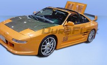 1991-1995 Toyota MR2 Must be used in conjunction with complete wide body kit Duraflex TD3000 Wide Fender Flares, Rear