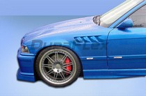 1992-1998 BMW 3 Series/M3 4DR Duraflex Z3 Fiberglass Fenders