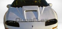 1993-1997 Chevrolet Camaro Duraflex Spyder 3 Style Fiberglass Hood