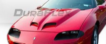 1993-1997 Chevrolet Camaro Duraflex WS-6 Fiberglass Hood