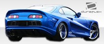 1993-1998 Toyota Supra Must be used in conjunction with complete wide body kit Duraflex Conclusion Widebody Rear Fenders