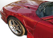 1994-1998 Ford Mustang Duraflex Velocity Fiberglass Fenders