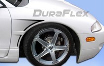 1995-1999 Eagle Talon, 1995-1999 Mitsubishi Eclipse Duraflex GTC Fiberglass Fenders