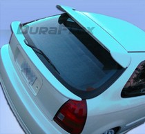 1996-2000 Honda Civic HB Duraflex Type R Roof Paintable Wing