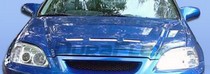 1996-1998 Honda Civic Duraflex Predator Hood