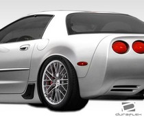 1997-2004 Chevrolet Corvette Will not fit Z06 or convertible models Duraflex ZR Edition Rear Fenders