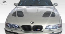 1997-2003 BMW 5 Series/M5 4DR Duraflex GT-R Hood