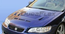 1998-2002 Honda Accord 2DR Duraflex Predator Hood