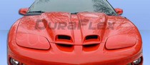 1998-2002 Pontiac Firebird/Trans Am Duraflex WS-6 Fiberglass Hood