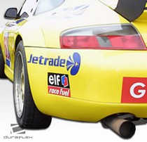 1999-2001 Porsche 996 Must be used in conjunction with complete wide body kit Duraflex GT3-R Look Widebody Fender Flares, Rear