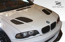 1999-2002 BMW 3 Series 2DR Duraflex GT-R Look Hood