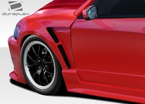 1999-2004 Ford Mustang Must be used in conjunction with complete wide body kit Duraflex CBR500 Wide Body Front Fenders