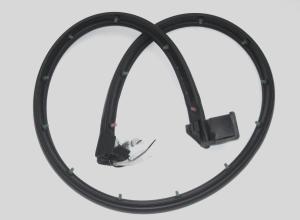 1997-2006 Jeep Wrangler TJ  Fairchild Half Door Seal - Driver Side